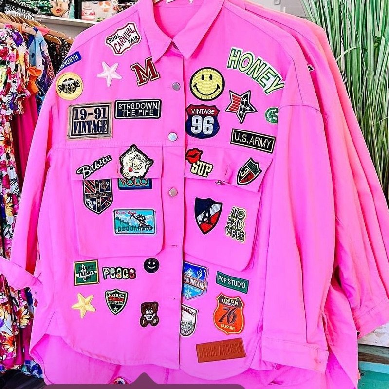 Patchwork Jacket